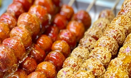 Sugar-Coated Haws-qibao